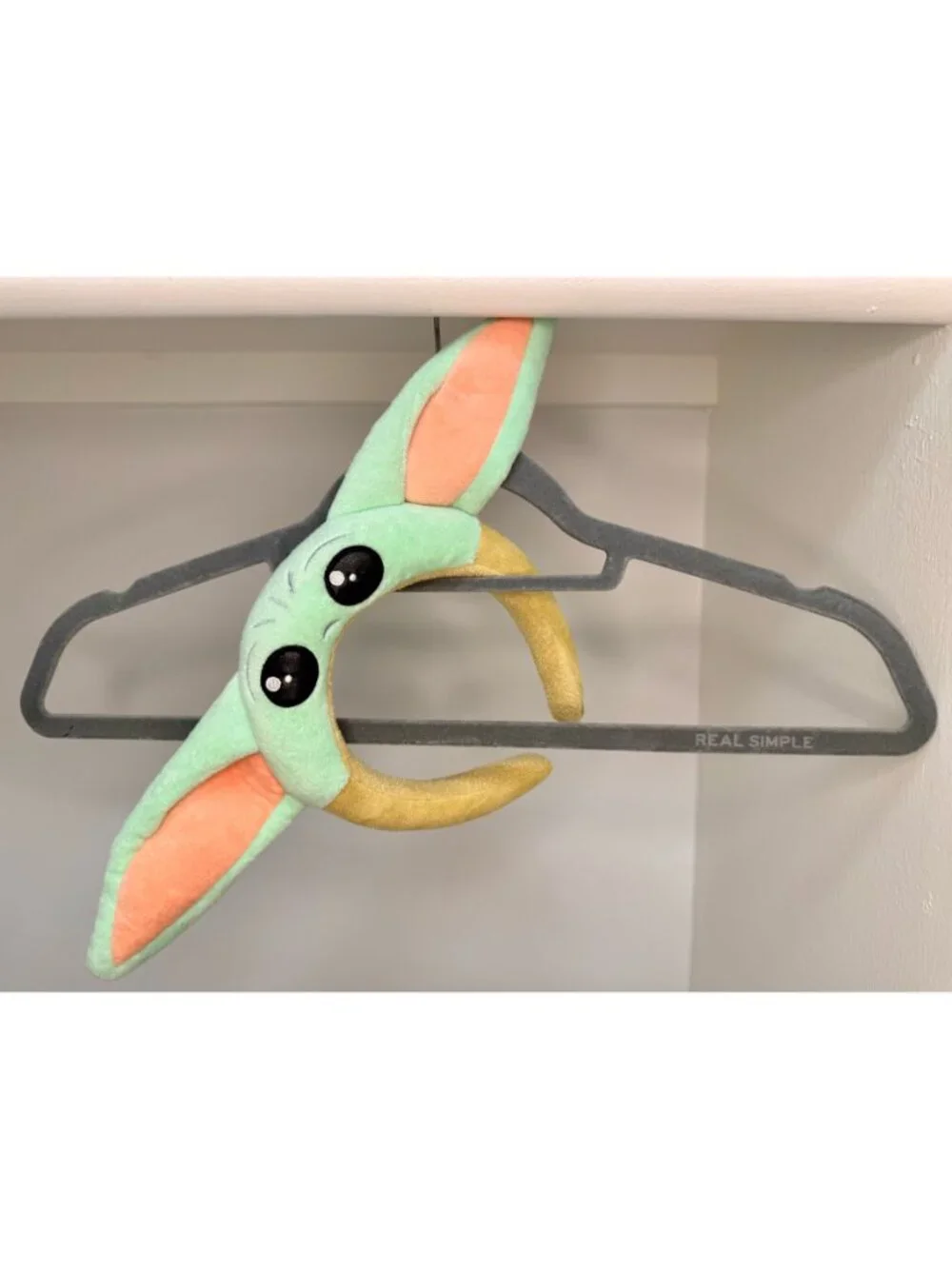 Disney Parks - Star Wars - Baby Yoda / Grogu Ears - Green Headband